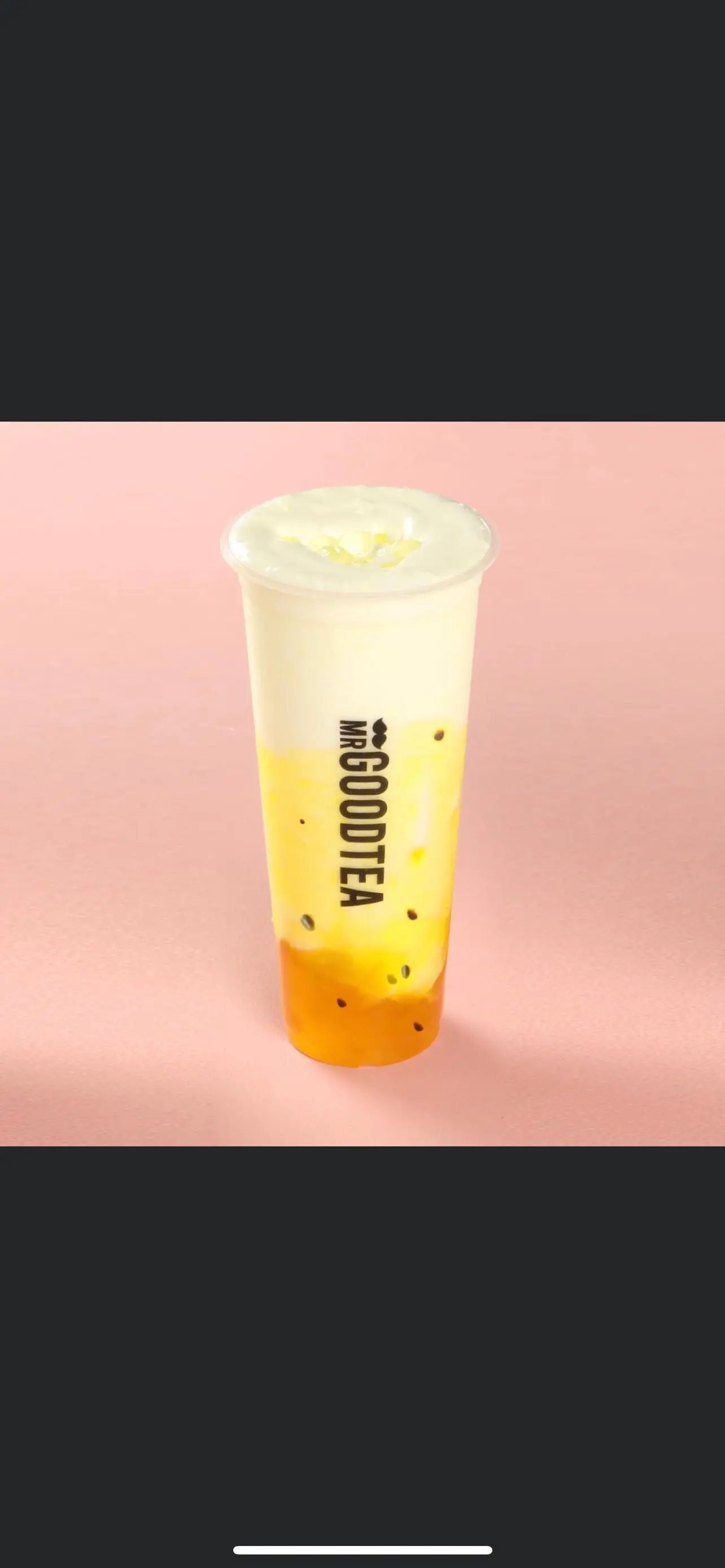 Hình ảnh Yogurt Chanh Dây