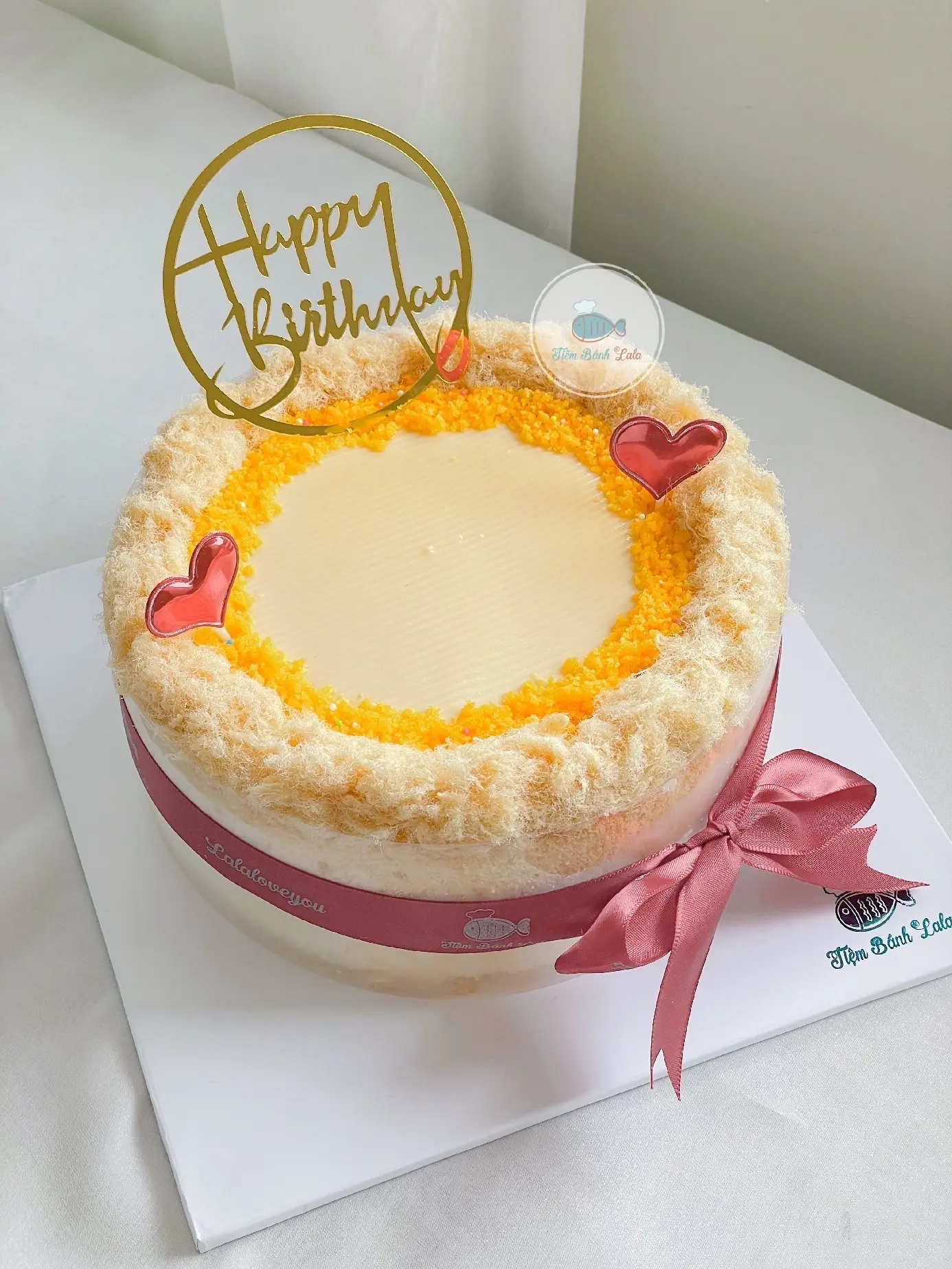Hình ảnh Bánh sinh nhật trứng muối size 20cm 