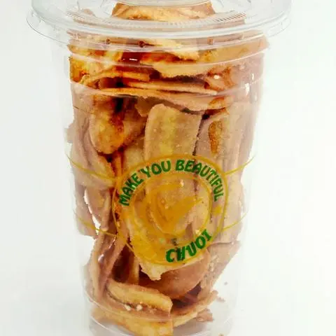 Hình ảnh Chuối Sấy Mè 