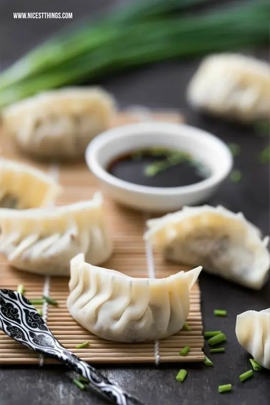Hình ảnh Bánh Xếp Tôm