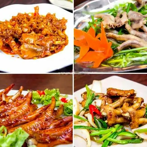 Hình ảnh Chân Gà Chiên Nước Mắm