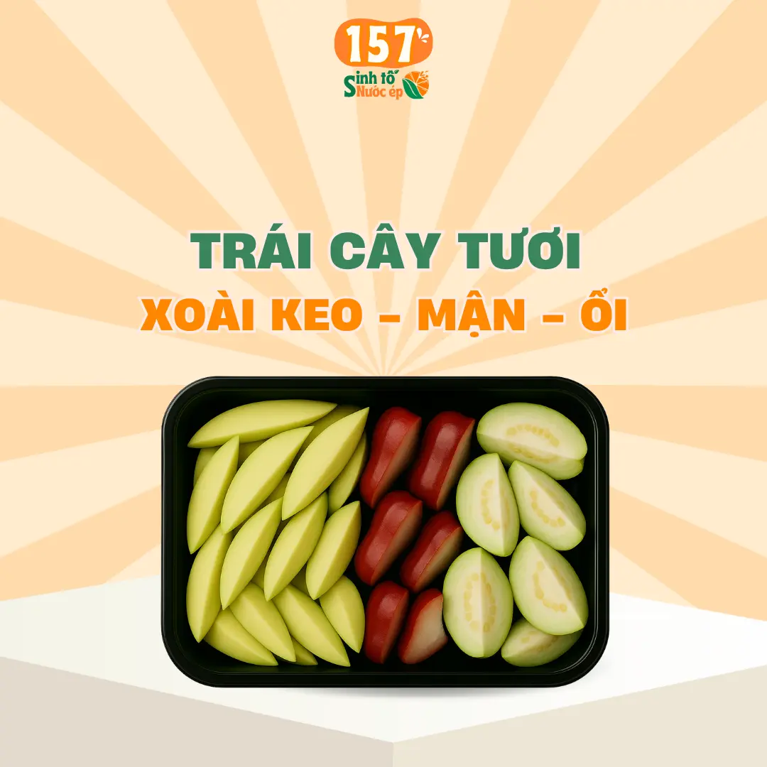 Hình ảnh Xoài keo mận ổi