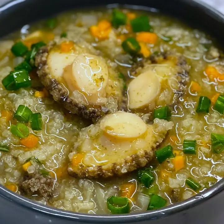 Hình ảnh CHÁO BÀO NGƯ