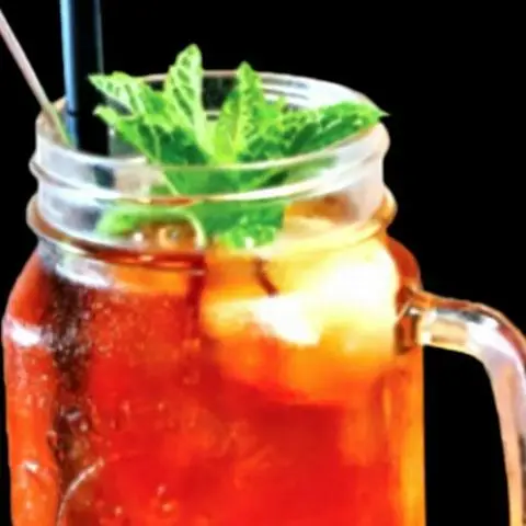 Hình ảnh Hồng trà vải