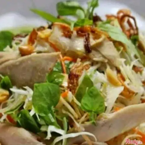 Hình ảnh Cơm không hoặc cháo ko 2 phần - gỏi 2 người ăn