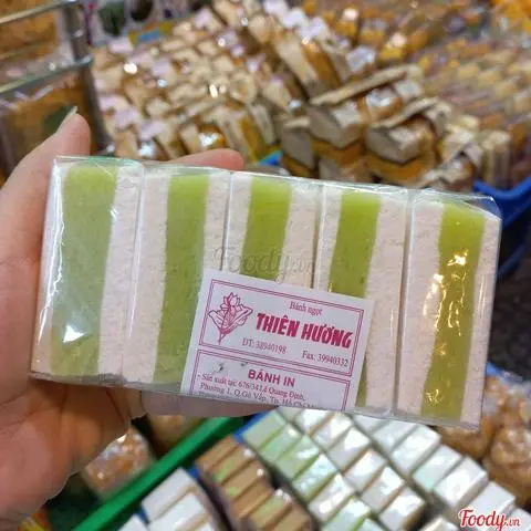 Hình ảnh Bánh In Nhân Lá Dừa