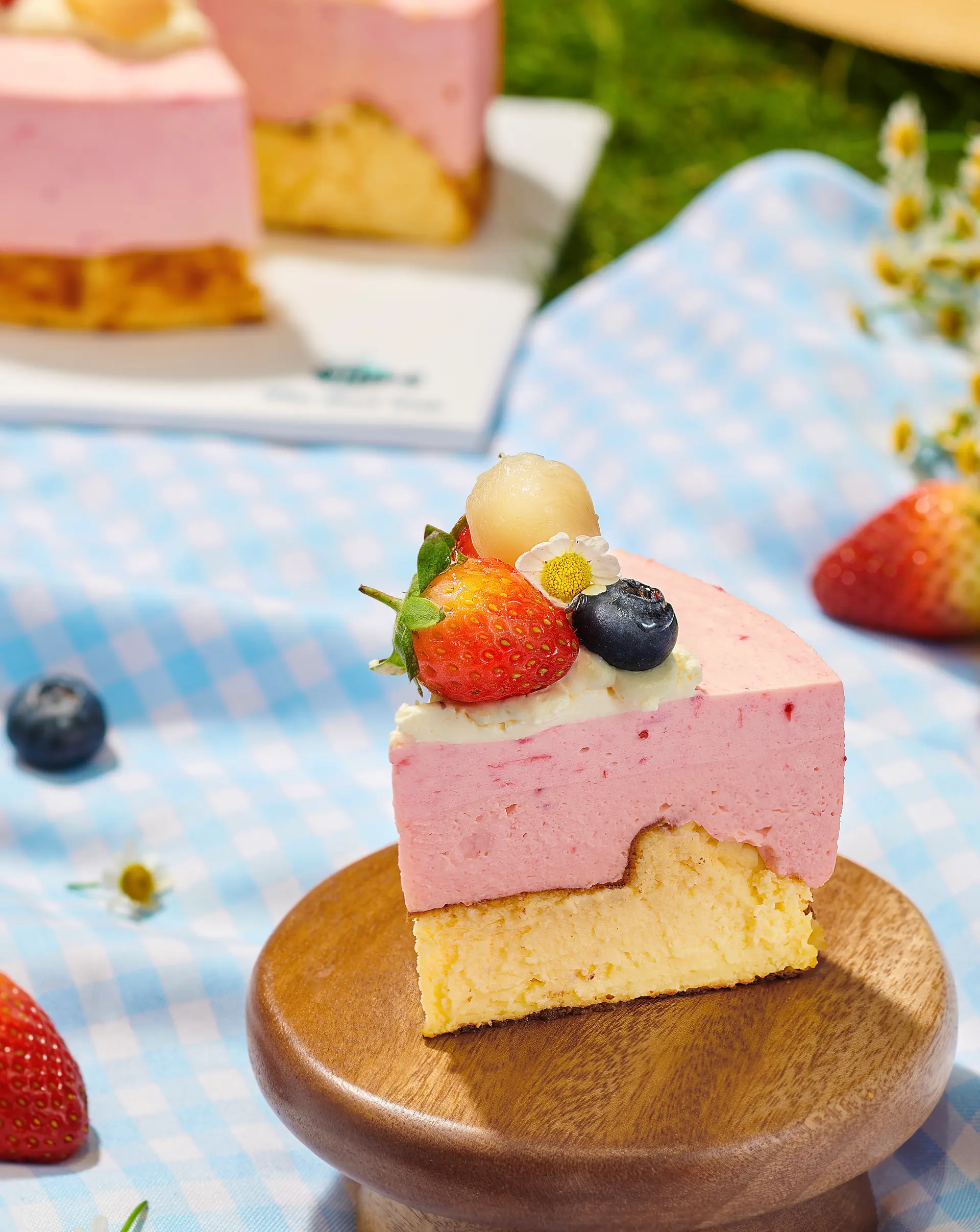 Hình ảnh Pinky Cheesecake (1 slice)