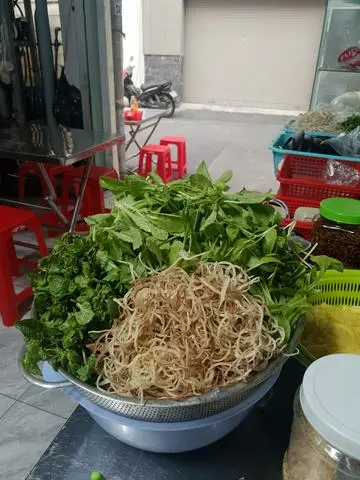 Hình ảnh bún mọc 