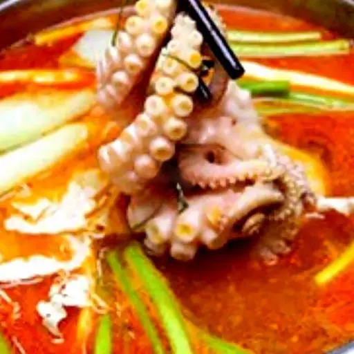 Hình ảnh Bạch tuộc hấp thái