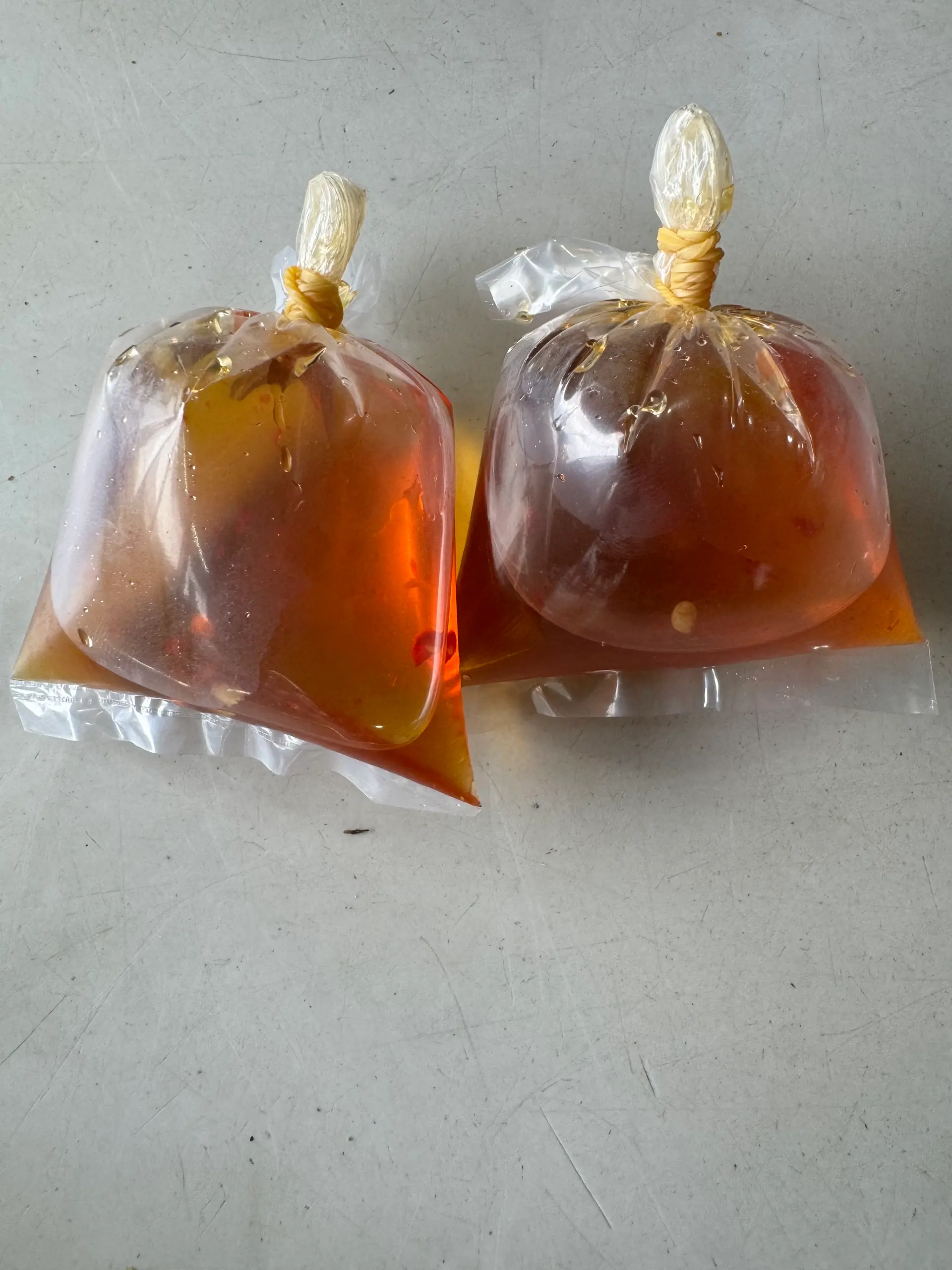 Hình ảnh nước mắm thêm ( 2 bịch)