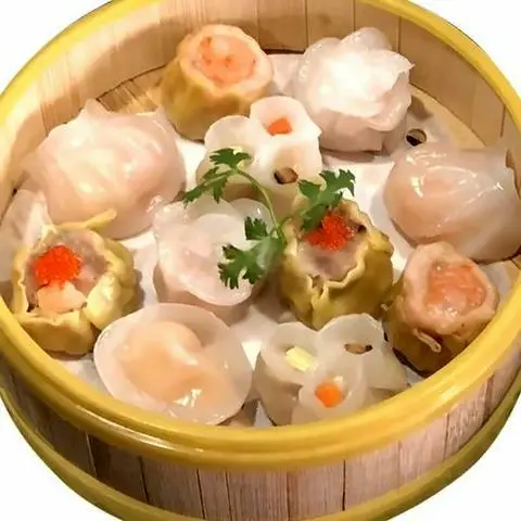 Hình ảnh Combo dimsum 30 viên há cảo nhiều vị