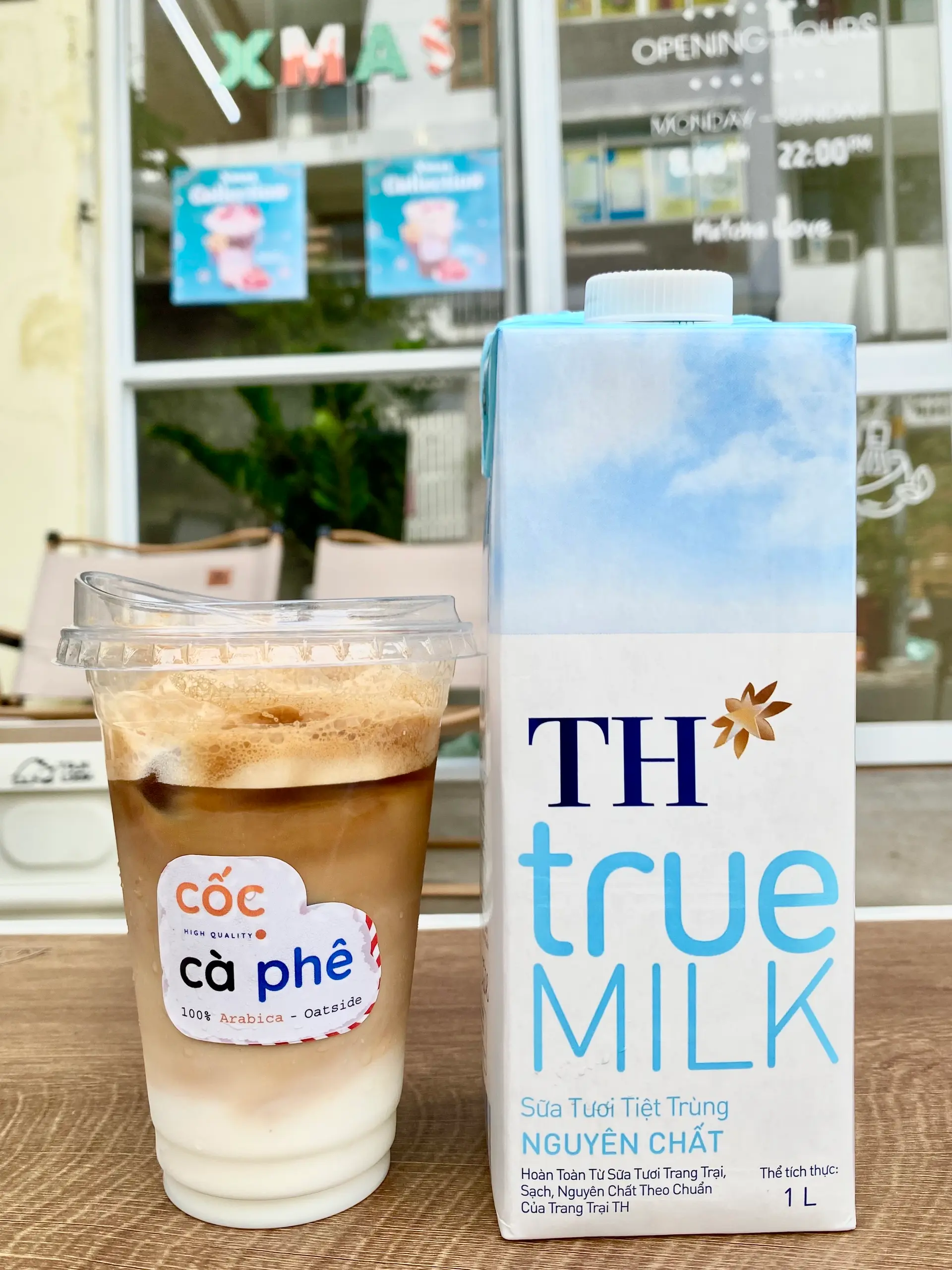 Hình ảnh Cafe sữa tươi