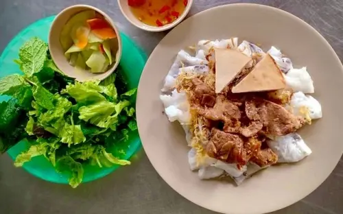 Hình ảnh BÁNH ƯỚT BÒ XÀO