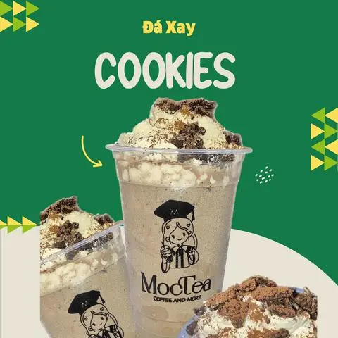 Hình ảnh Cookies đá xay