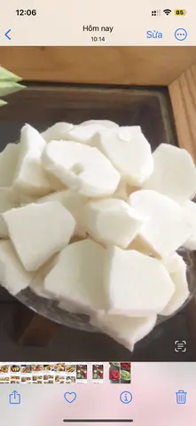 Hình ảnh Củ Sắn 500g + Muối Tôm