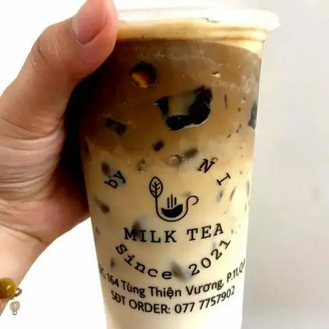Hình ảnh Sữa tươi cà phê