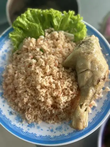 Hình ảnh Cơm gà luộc
