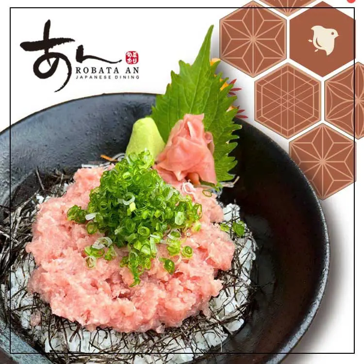 Hình ảnh "NEGI TORO DON" Minced Tuna&Green onion  Rice Bowl /Cơm tô cá ngừ băm hành lá