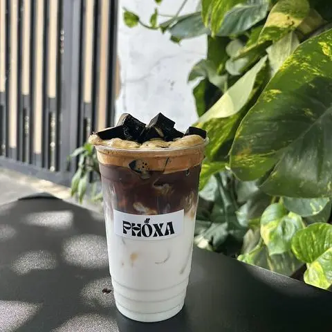 Hình ảnh Cà phê sữa tươi sương sáo