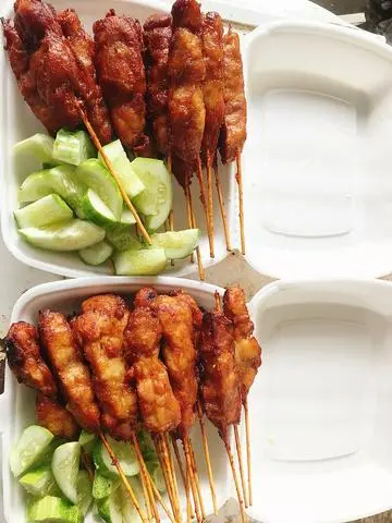 Hình ảnh Gà Xiên Que 3 xiên