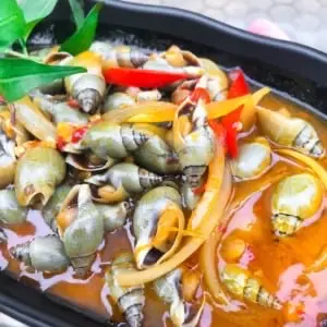 Hình ảnh Ốc cà na hấp thái