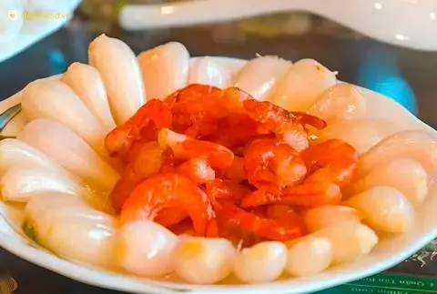 Hình ảnh Tôm Khô Củ Kiệu