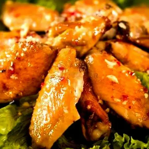 Hình ảnh Cánh Gà Chiên Mắm