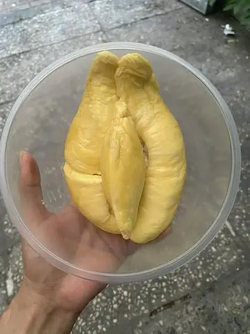Hình ảnh Cơm sầu riêng hạt 250g