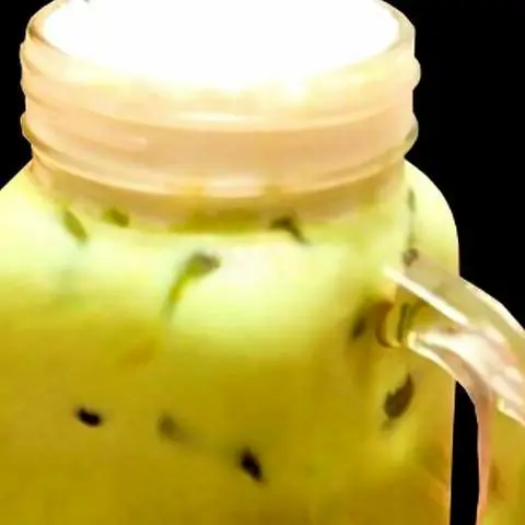 Hình ảnh Trà sữa Thái xanh