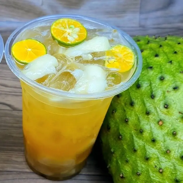 Hình ảnh Trà Mãng Cầu 