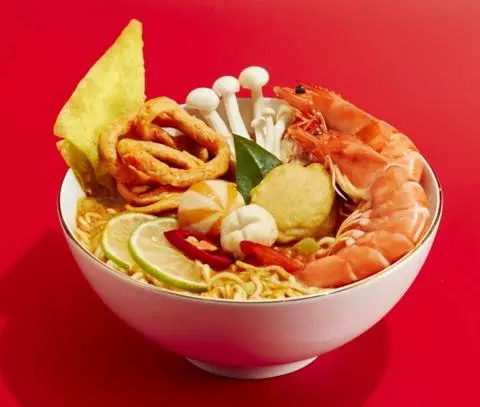 Hình ảnh Tomyum Tôm - Cá (FS)
