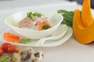 Hình ảnh Cháo óc heo - đặc biệt