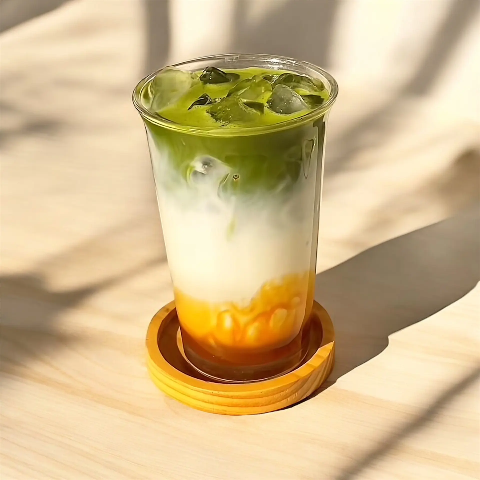 Hình ảnh Matcha latte caramel 700ml