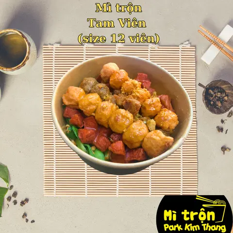 Hình ảnh Mì trộn Tam Viên Size 12 viên