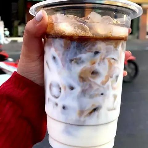 Hình ảnh Sữa tươi cà phê 700ml