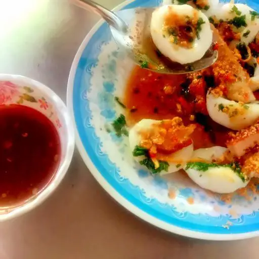 Hình ảnh Bánh bèo mini không chả không nem