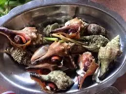 Hình ảnh ốc đỏ hấp xã 