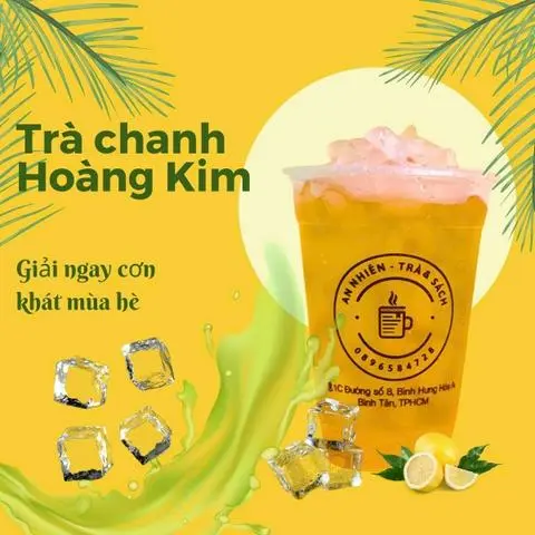 Hình ảnh Trà chanh hoàng kim