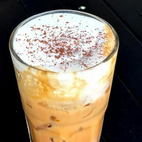 Hình ảnh Cà phê kem muối