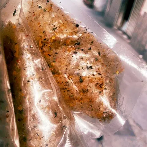 Hình ảnh Bánh tráng rong biển