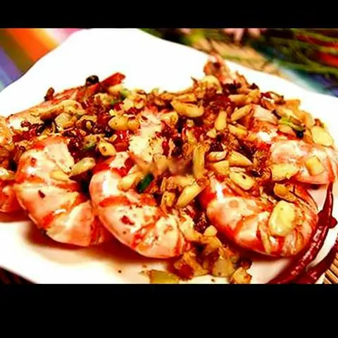 Hình ảnh Tôm Xào Tỏi