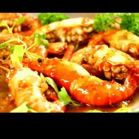 Hình ảnh Tôm Xào Me