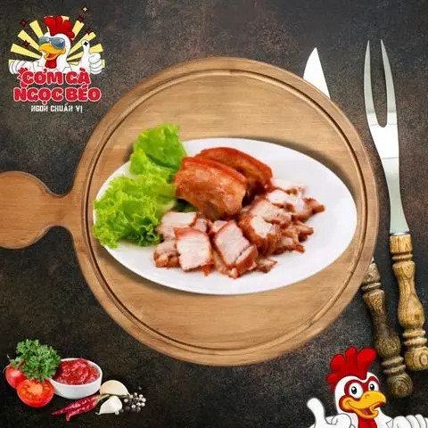 Hình ảnh Ba rọi chiên