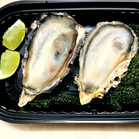 Hình ảnh Hàu Nhật Wasabi .Loại 1 
