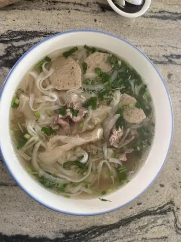 Hình ảnh Phở Tái,bò viên
