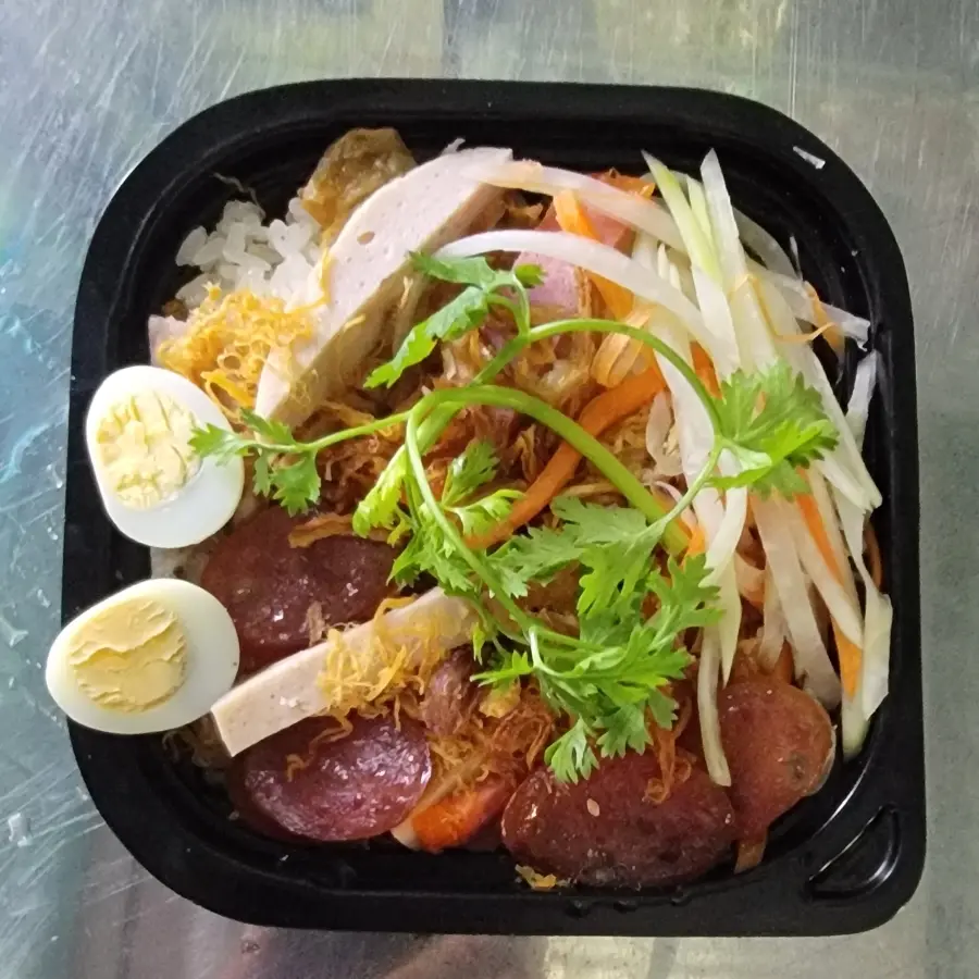 Hình ảnh xôi thập cẩm hộp nhỏ 