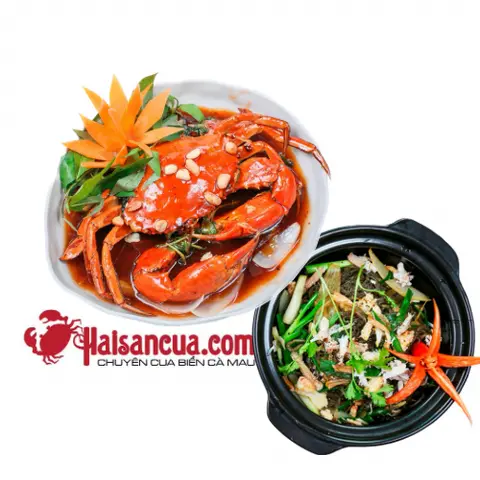 Hình ảnh Combo Cua 1 Con Rang Me
