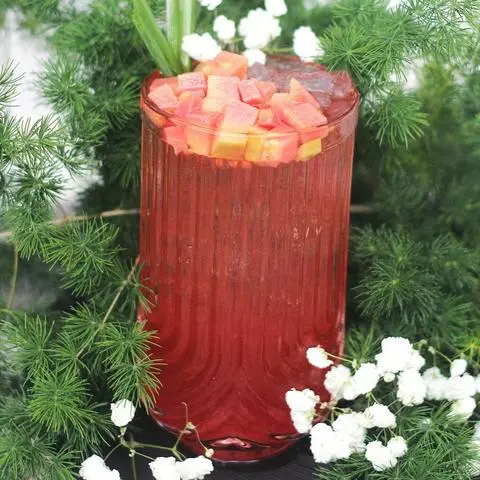 Hình ảnh Trà ổi hồng dâu tây - Guava strawberry tea