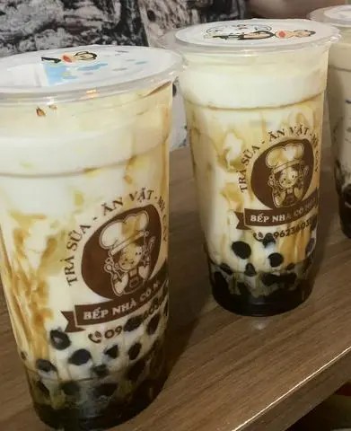 Hình ảnh Sữa tươi đường đen