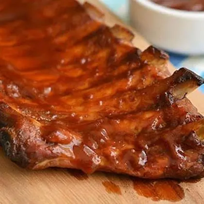 Hình ảnh Sườn quay Mai Quế Lộ -300g